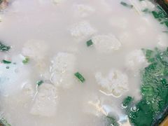 骨髓牛肉豆腐汤-鸭绿江民族饭店(总店)