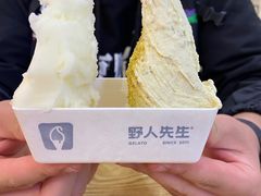 -野人先生Gelato(上海长宁龙之梦店)
