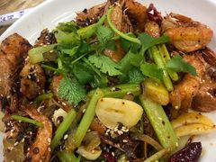 香辣白虾-无招牌