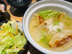 骨汤煎饺-雷门拉面·现熬骨汤(凯德来福士店)