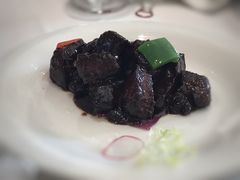 黑椒牛肉粒-上海会馆(香港名都店)