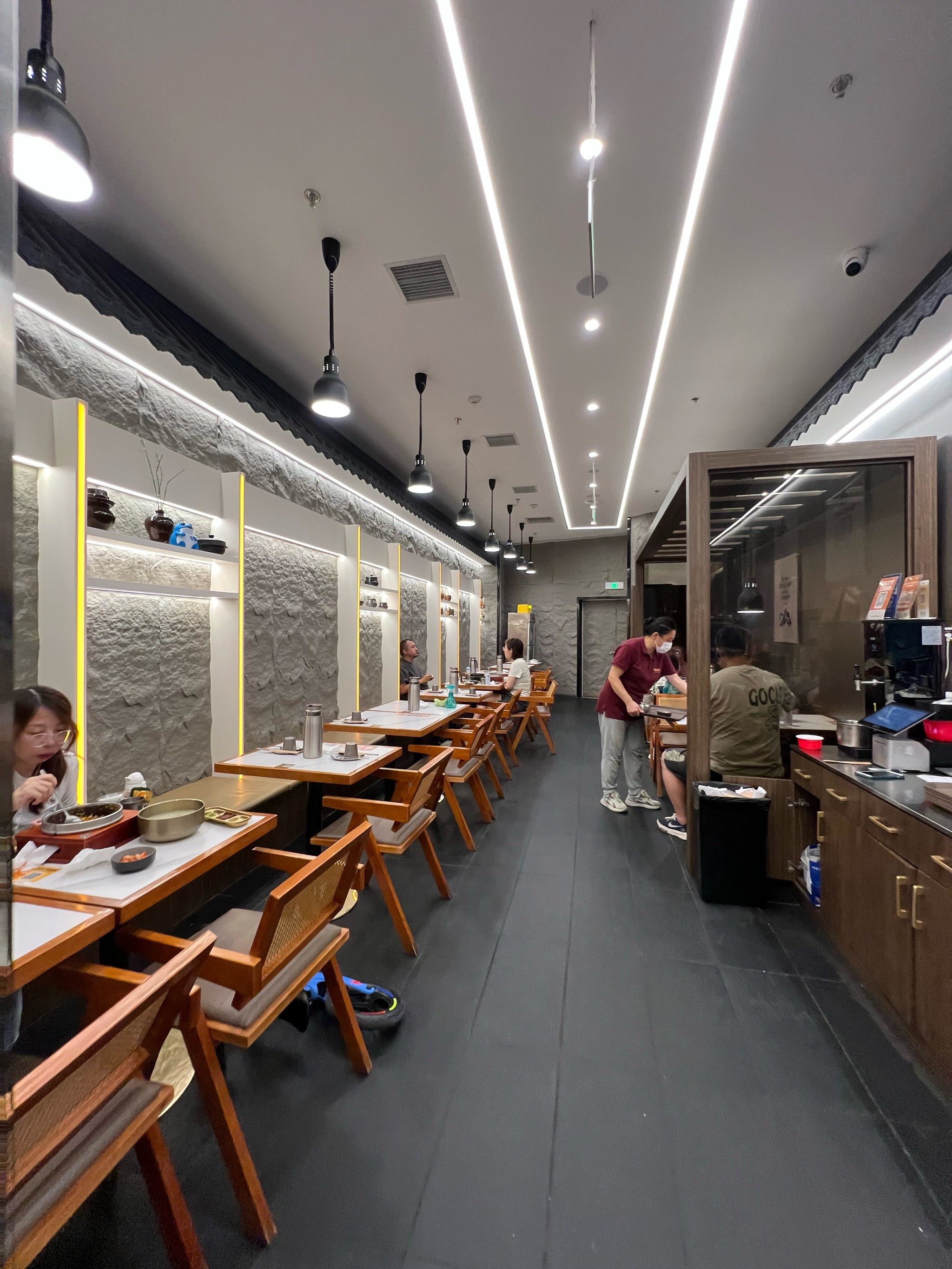 「金姬家·现压延吉冷面(北苑天街店)」这