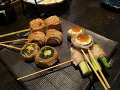 肉拼盘-モリタ屋(JR京都伊势丹店)