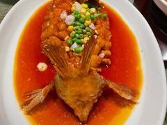 松鼠桂鱼-杭州君悦酒店·湖滨28中餐厅