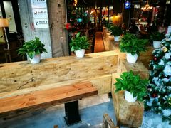 店内环境-漫咖啡(沙龙汇店)