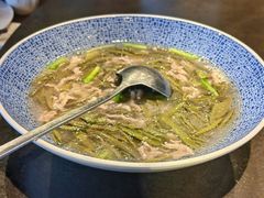 莼菜肉丝汤-二十八里太湖船菜(吉祥路店)