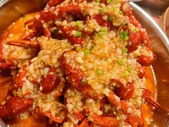 蒜蓉飘香龙虾·回味足够鲜甜-靓靓蒸虾·头牌蒸虾(雪松路总店)