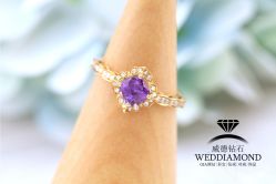 -威德钻石-克拉钻大本营(南京东路店)