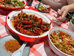 -在老街·淮安大排档·甜麻干煸龙虾·烧烤(河下古镇店)