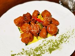 拔丝苹果咕咾肉-肴约·花园式餐厅(湖里店)