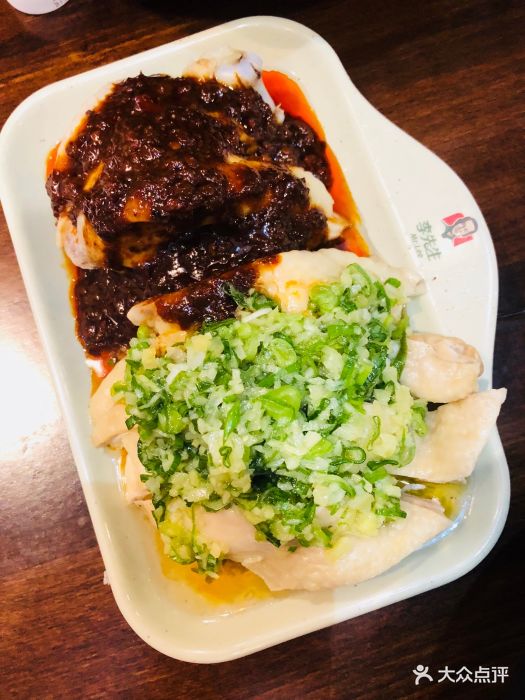 李先生加州牛肉面大王(大庆华峻生活广场店)加州鸡图片