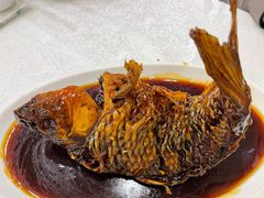 罾蹦鲤鱼-奥华餐厅·老张记(台基厂店)