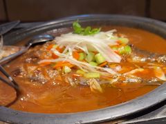 -探鱼·鲜青椒爽麻烤鱼(天河优托邦店)