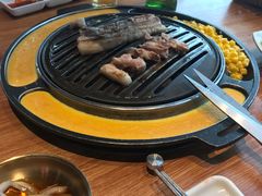 -弘益铭家九炙社韩国烤肉料理(尚美店)
