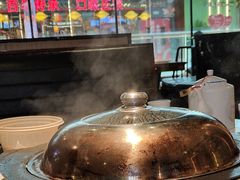-小白鹅火焰焖锅(万达印象店)