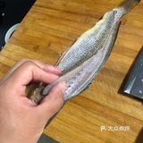 白灼黄鱼  轻烫片刻 鲜美细腻 原汁原味