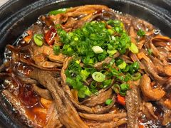 干烧茶树菇-老砂锅(城北店)