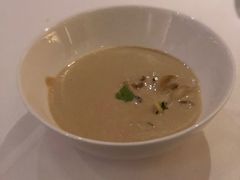 奶油蘑菇汤-AZUR聚(香格里拉饭店)