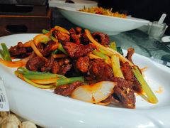 小炒牛肉-良师门滨海人家·海鲜·家常菜(滨海城店)