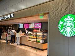 -星巴克(浦东机场T2到达店)