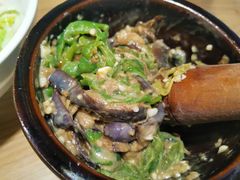 皮蛋青椒擂茄子-费大厨辣椒炒肉(皇庭广场店)