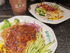 -清真盛志望麻酱酿皮·非遗老字号