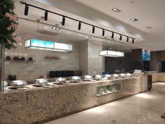 自助取餐区-海中洲国际大酒店-自助餐厅