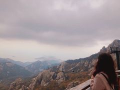 -崂山巨峰游览区