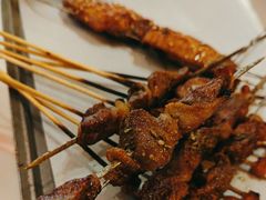 -宝记烧烤·碳锅羊肉·羊蝎子火锅·夜食社(文体路创始店)