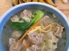 -老新隆牛肉锅贴(新街口店)