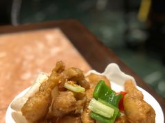 椒盐牛蛙-金玉满堂潮州酒楼(无限极荟购物广场店)