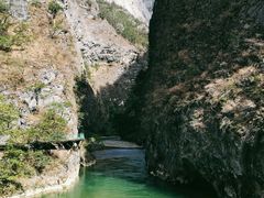 -香格里拉大峡谷巴拉格宗国家级风景名胜区丽江中旅旅游质量服务点