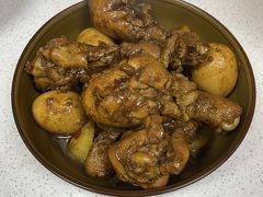 红烧鸡腿鸡蛋-华南理工大学-学2食堂