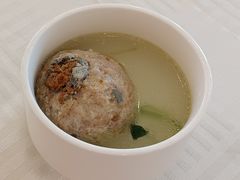 蟹粉狮子头-怡园饭店-餐厅(四望亭店)