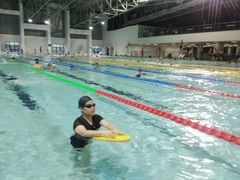 -奥林匹克体育中心游泳馆