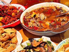 -四禧精酿铜锅涮肉·烧烤工场(大明湖店)