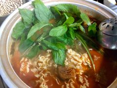 -黔府豆米火锅野菜馆(南马店)