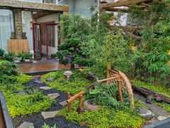 -山壹竹庭院餐厅