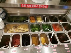 自助调料区-金华砂锅(建国北路店)
