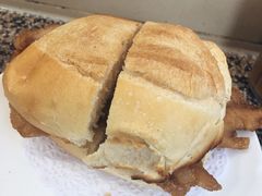 猪扒包-新鸿发咖啡美食