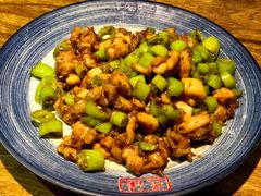 孜然小炒鸡-兰溪小馆(东直门簋街店)