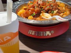 -胖哥俩肉蟹煲(梅溪步步高店)