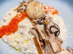 意大利饭拼烤刺身带子-森Some Fusion(荔湾店)