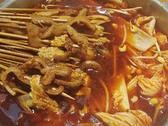 -东北小板凳地摊烧烤(泰来街店)