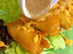 沙律肉松脆茄子-喜粤糖朝餐厅(三八广场店)