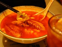 番茄浓汤鸡翅猪扒通粉-华嫂冰室(尖沙咀店)