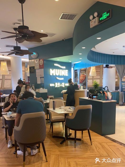 美奈小馆·越南料理(福田星河COCO Park店)大堂图片