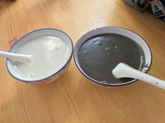 -老福平张记杏仁茶芝麻茶