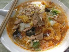 三鲜面-老太皮肚面