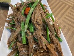 黑腐竹拌翠柳-李记搅团•非遗陕菜(三桥店)